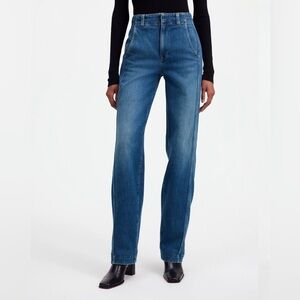 Madewell Tapered Denim Trousers Jeans